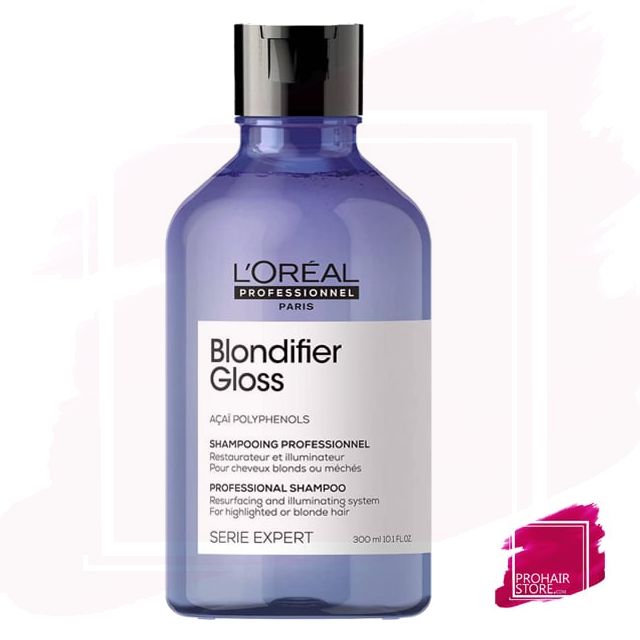 OUTLET L'Oréal Serie Expert Blondifier Gloss Champú 300ml