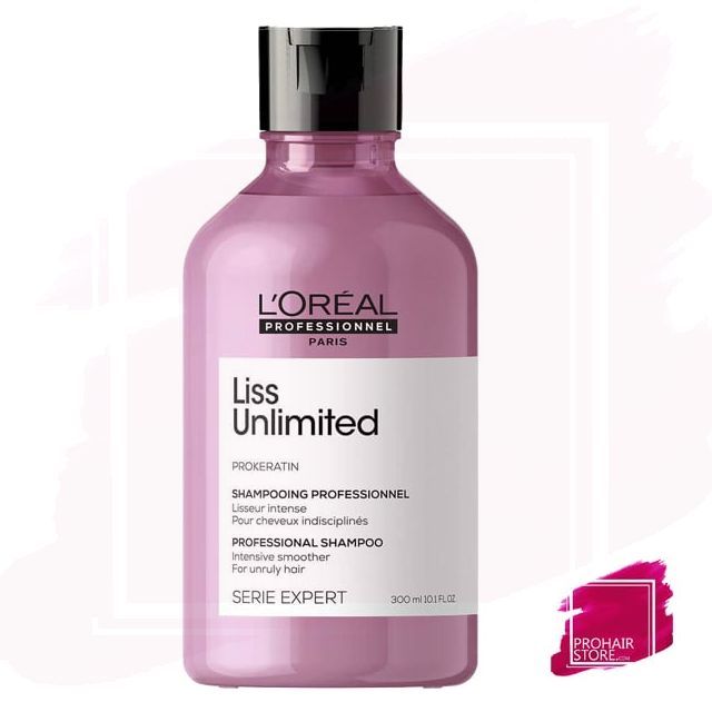 OUTLET L'Oréal Serie Expert Liss Unlimited Champú Disciplinante 300ml