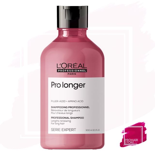 L'Oréal Serie Expert Pro Longer Champú para Cabellos Largos 300ml