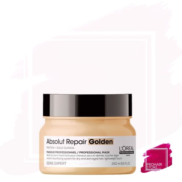 L'Oréal Serie Expert Absolut Repair Gold Mascarilla Dorada 250ml