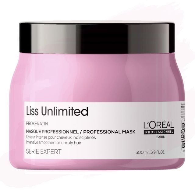 L'Oréal Serie Expert Liss Unlimited Mascarilla Disciplinante 500ml