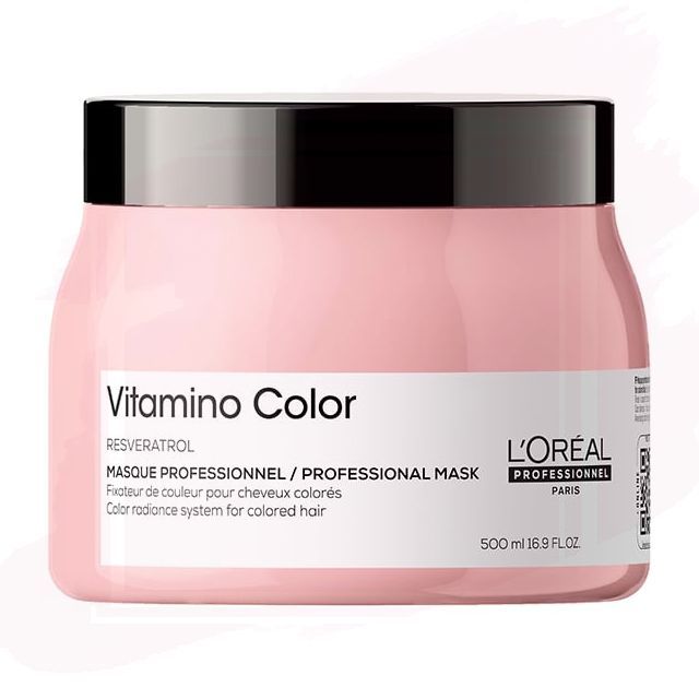 L'Oréal Serie Expert Vitamino Color Mascarilla Protectora del Color 500ml