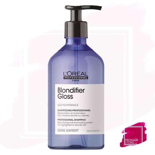 OUTLET L'Oréal Serie Expert Blondifier Gloss Champú 500ml