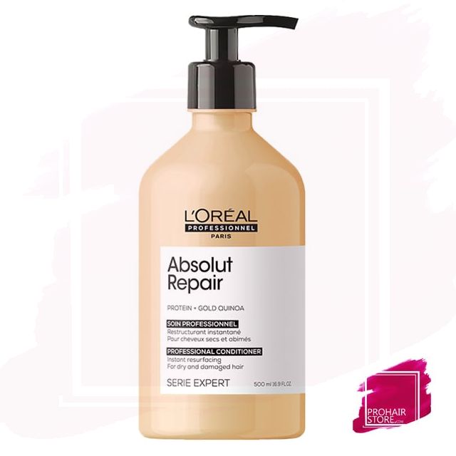 L'Oréal Serie Expert Absolut Repair Gold Champú Reparador 500ml