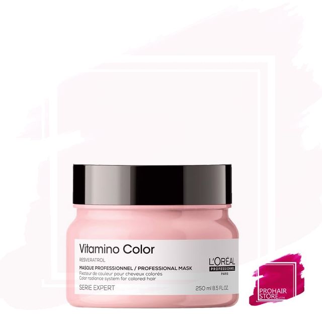 OUTLET L'Oréal Serie Expert Vitamino Color Mascarilla Protectora del Color 250ml