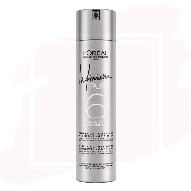 L'Oréal Infinium Pure Laca Fuerte F3 500ml