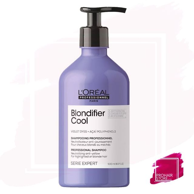 L'Oréal Serie Expert Blondifier Cool Champú Matizador 500ml