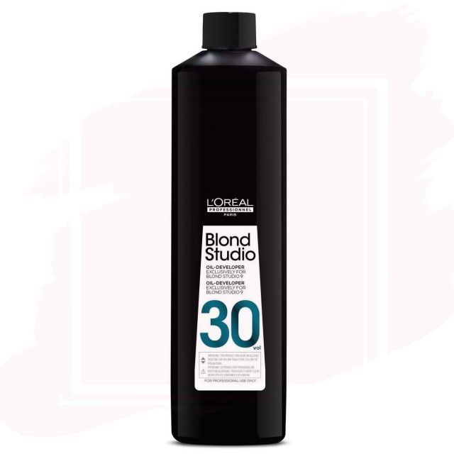 OUTLET L'Oréal Blond Studio Oil Developer Oxidante 30vol 9% 1000ml