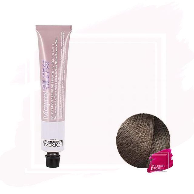 OUTLET L'Oréal Majirel Glow Tinte Dark .13 - Taupe Less 50ml*