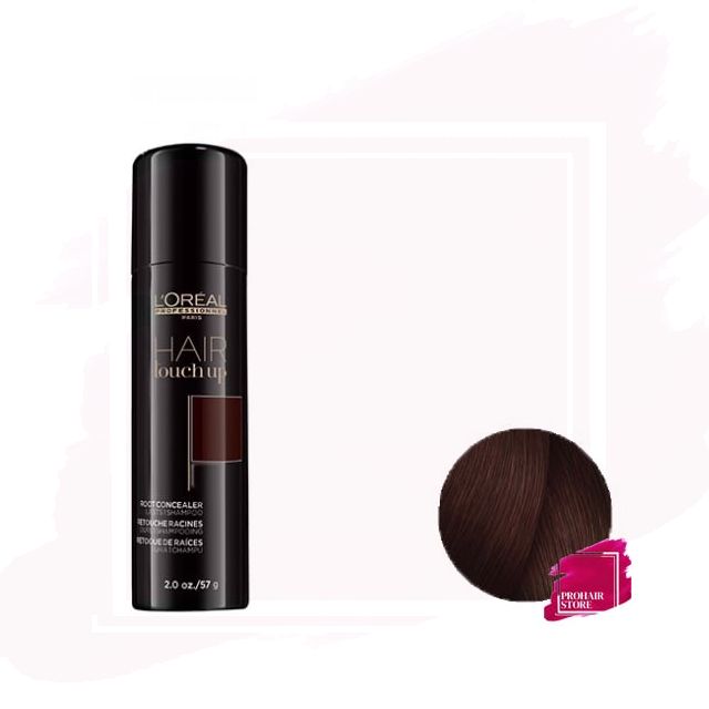 L'Oréal Hair Touch Up Spray Cubrecanas - Mahogany Brown / Castaño Caoba 75ml