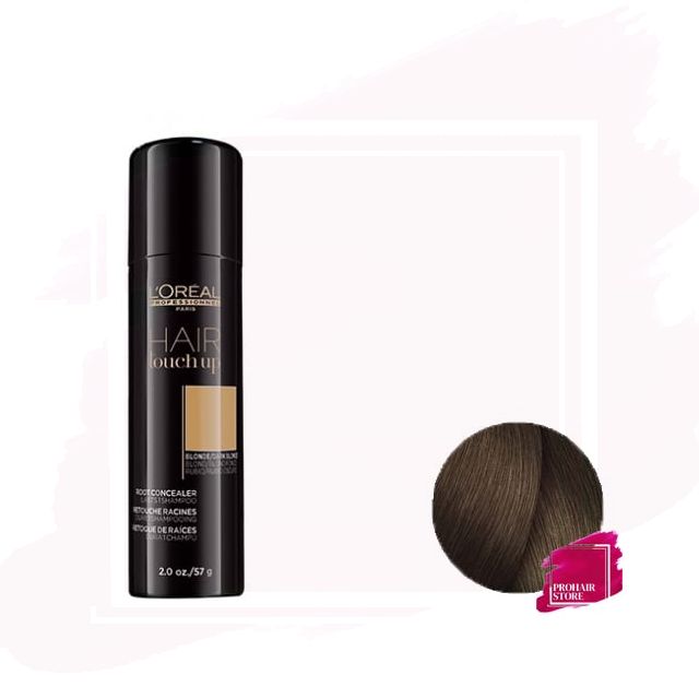 L'Oréal Hair Touch Up Spray Cubrecanas - Rubio Oscuro 75ml