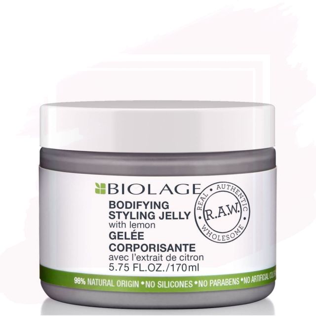 Matrix Biolage RAW Bodifying Styling Gel con Extracto de Limón 170ml*