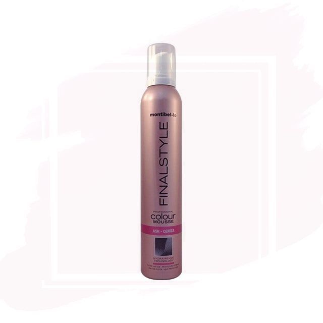 Montibello Finalstyle Color Mousse Ceniza / Ash 320ml