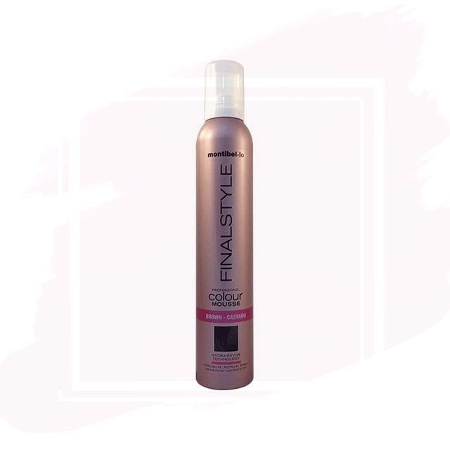 Montibello Finalstyle Color Mousse Castaño / Brown 320ml