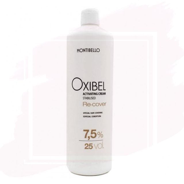 Montibello Oxibel Re.cover Activating Cream - Oxidante en Crema 7,5% 25vol 1000ml