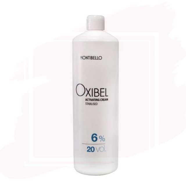 Montibello Oxibel Activating Cream - Oxidante en Crema 6% 20vol 1000ml