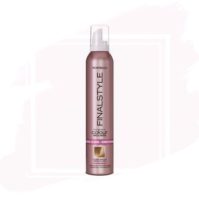 Montibello Finalstyle Color Mousse Rubio Natural / Blonde 320ml