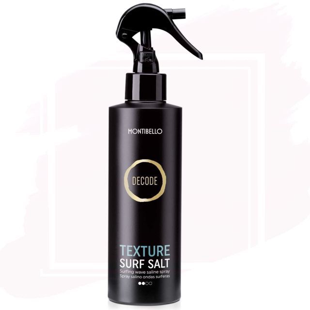 Montibello Decode Texture Surf Salt Spray Ondas Surferas 200ml