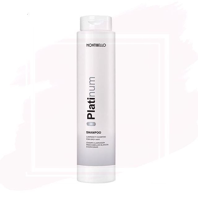 Montibello Care Platinum Champú para Cabellos Blancos o Grises 300ml