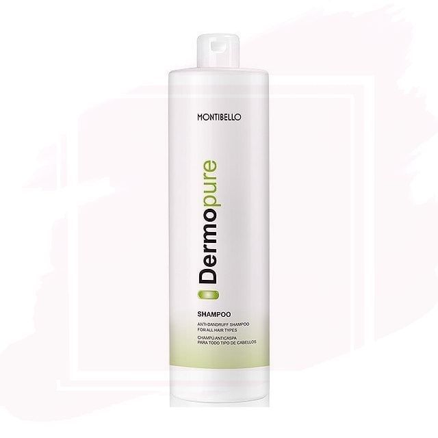 Montibello Care DermoPure Champú Anticaspa 1000ml