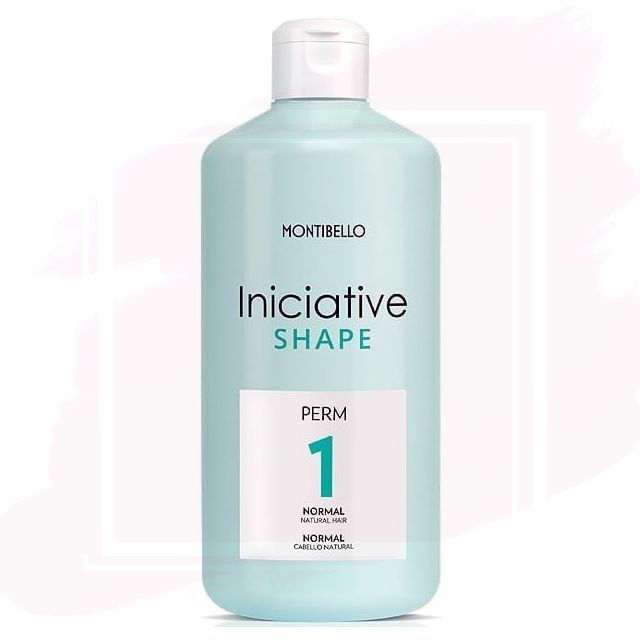 Montibello Iniciative Shape nº1 Líquido de Permanente para Cabello Normal 500ml