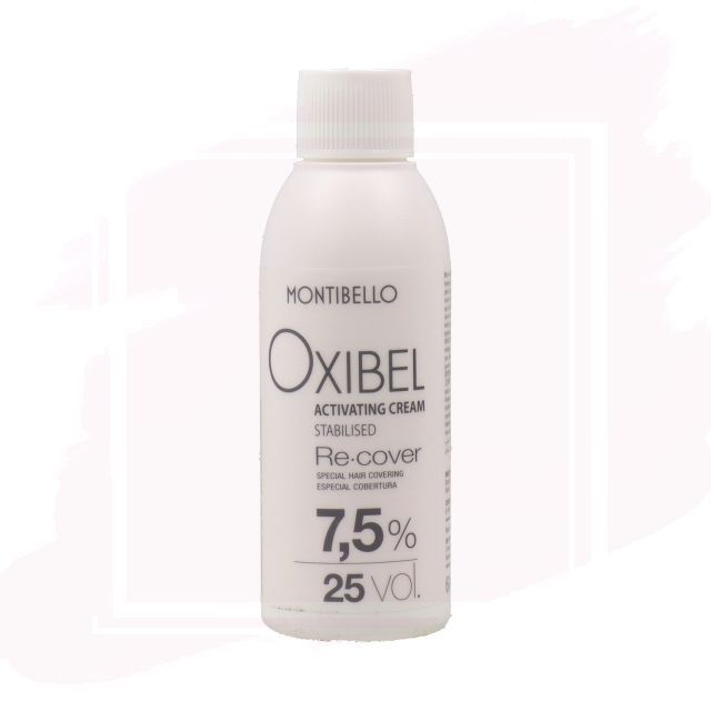 Montibello Oxibel Recover Crema Activadora 7 5% 25 Vol 60 ml