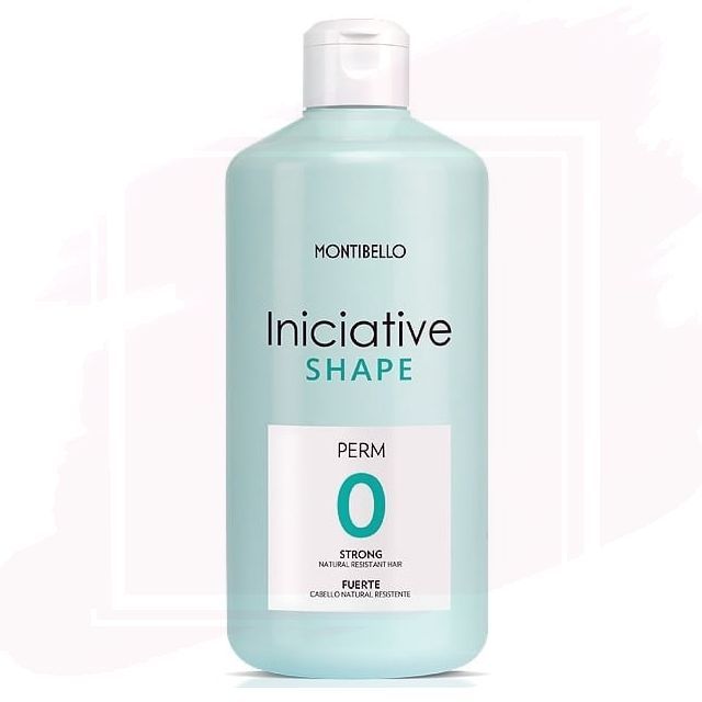 Montibello Iniciative Shape nº0 Líquido de Permanente para Cabello Resistente 500ml