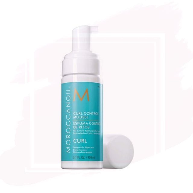 MoroccanOil Curl Control Mousse- Espuma para Control de Rizos 150ml