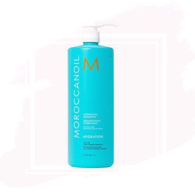 MoroccanOil Hydration Shampoo - Champú Hidratante Sin Sulfatos 1000ml