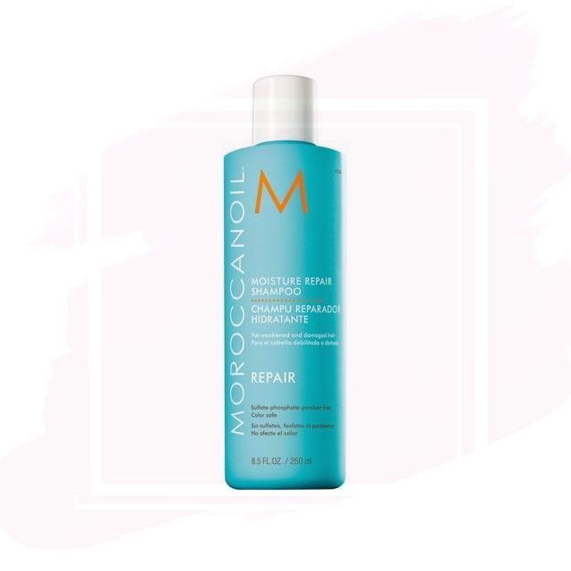 MoroccanOil Repair Shampoo - Champú Sin Sulfatos Reparador Hidratante 250ml