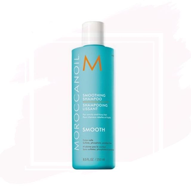 MoroccanOil Smooth Shampoo - Champú Sin Sulfatos Suavizante 250ml