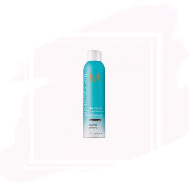 MoroccanOil Dry Shampoo - Champú Seco para Tonos Oscuros 205ml