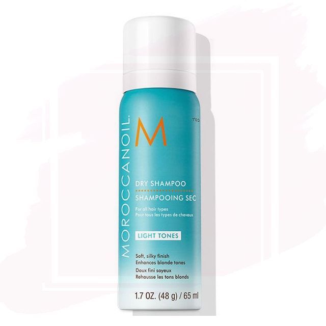 MoroccanOil Dry Shampoo - Champú Seco para Tonos Claros 65ml