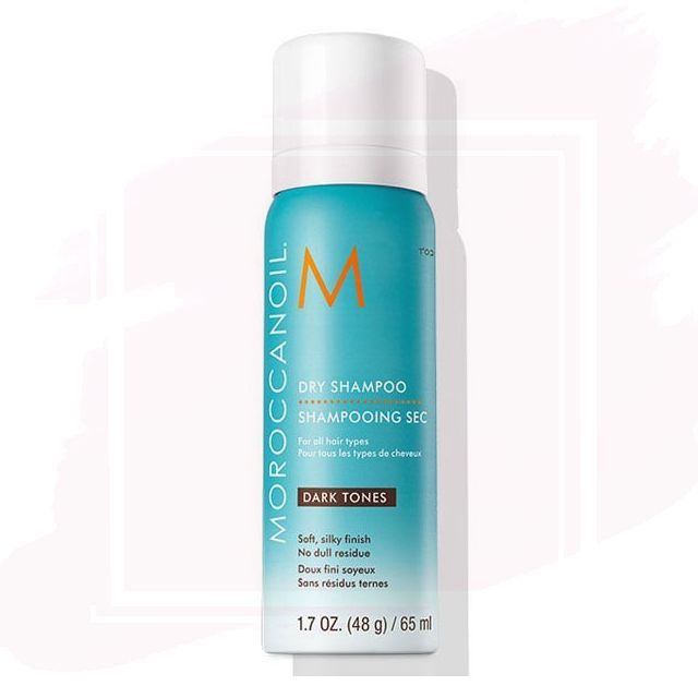 MoroccanOil Dry Shampoo - Champú Seco para Tonos Oscuros 65ml