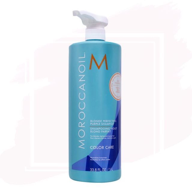 MoroccanOil Color Care Blonde Perfecting Purple Champú Matizador 1000ml