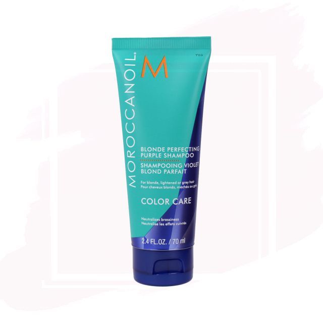 Moroccanoil Color Care Blonde Perfecting Purple Champú 70 ml