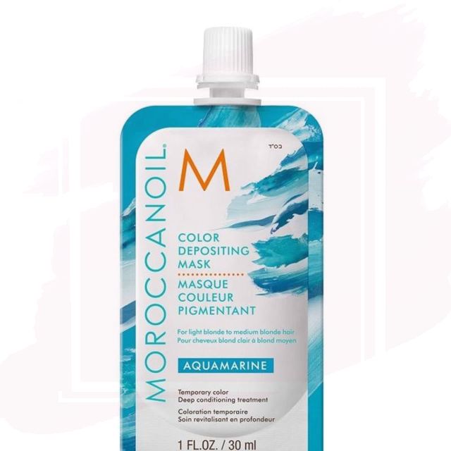 OUTLET MoroccanOil Color Depositing Mask Tratamiento Colorante Aquamarine 30ml