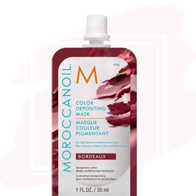 MoroccanOil Color Depositing Mask Tratamiento Colorante Bordeaux 30ml