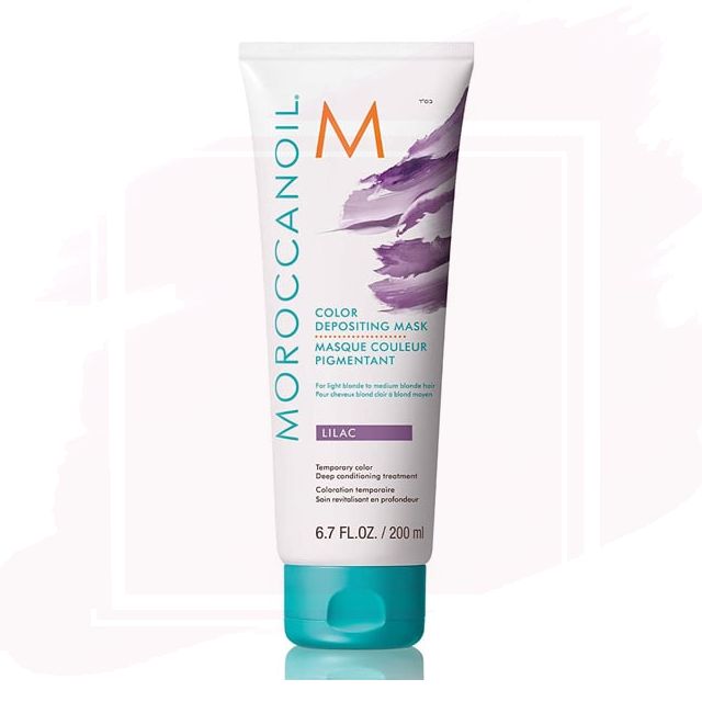 MoroccanOil Color Depositing Mask Tratamiento Colorante Lilac 200ml