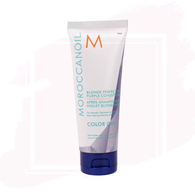 Moroccanoil Color Care Blonde Perfecting Purple Acondicionador 70 ml