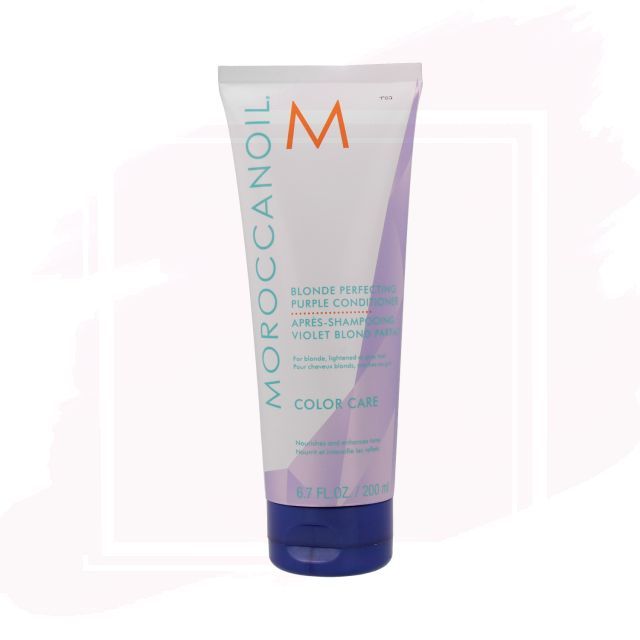 Moroccanoil Color Care Blonde Perfecting Purple Acondicionador Matizador 200ml