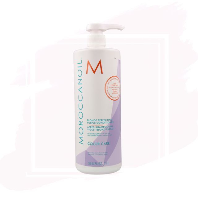 Moroccanoil Color Care Blonde Perfecting Purple Acondicionador 1000 ml