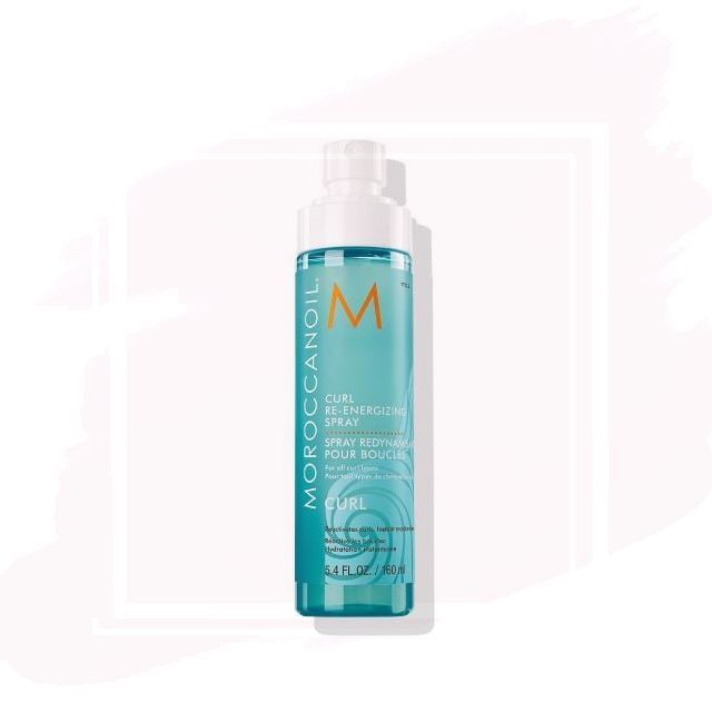 MoroccanOil Curl Re-energizing Spray - Spray Reactivador de Rizos 160ml