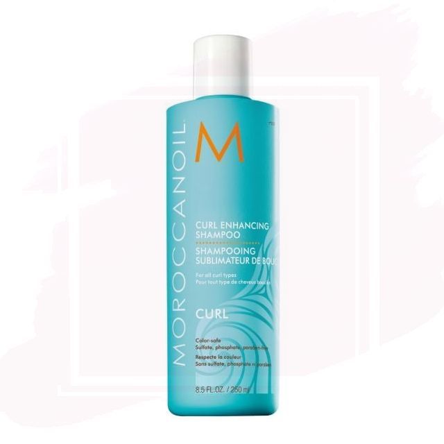 MoroccanOil Curl Shampoo - Champú Sin Sulfatos Activador de Rizos 250ml