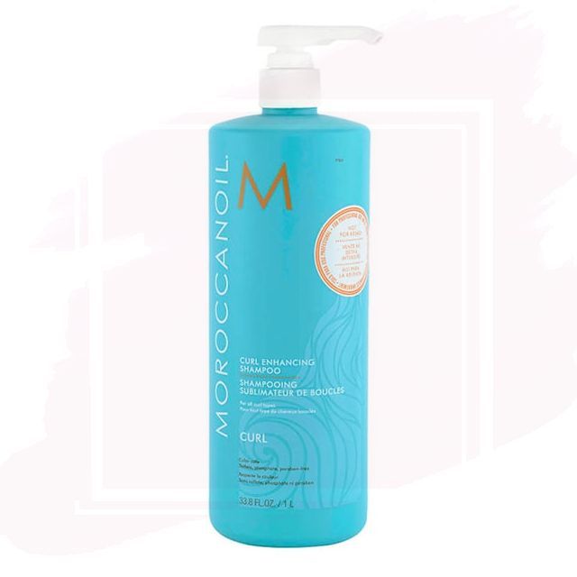 MoroccanOil Curl Shampoo - Champú Sin Sulfatos Activador de Rizos 1000ml