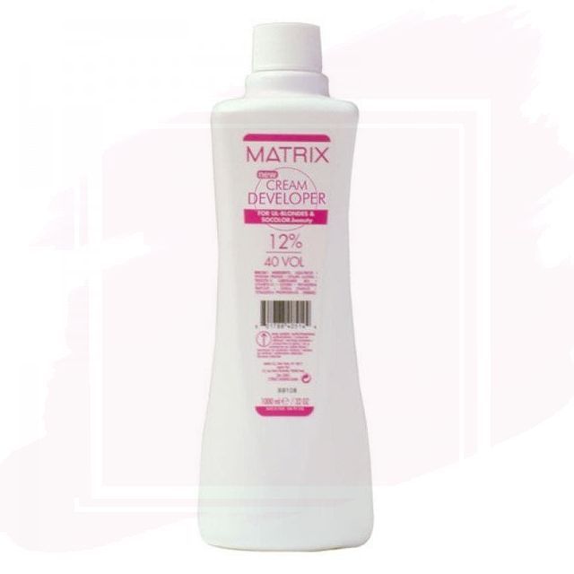 OUTLET Matrix SoColor Beauty Oxidante 40vol 12% 1000ml*