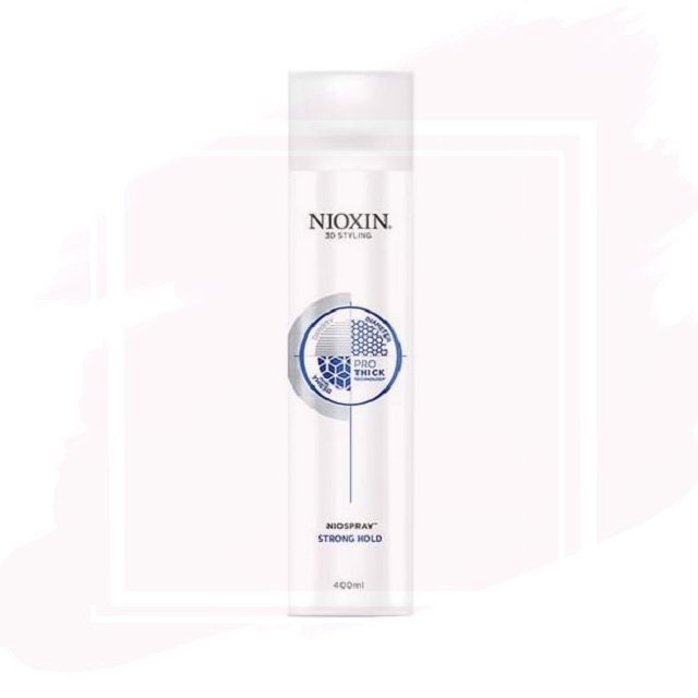 Nioxin 3D Styling NioSpray Fijación Fuerte 400ml