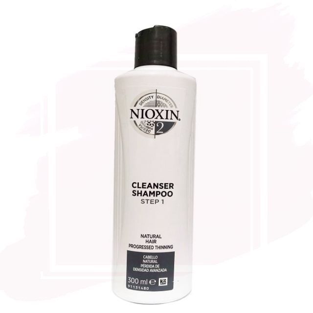 Nioxin Hair System 2 Champú 300ml