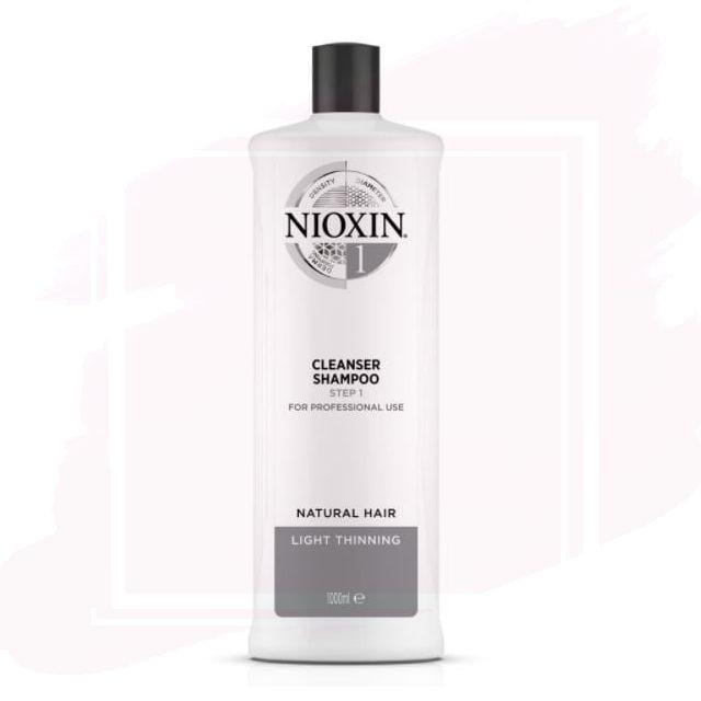 Nioxin Hair System 1 Champú 1000ml