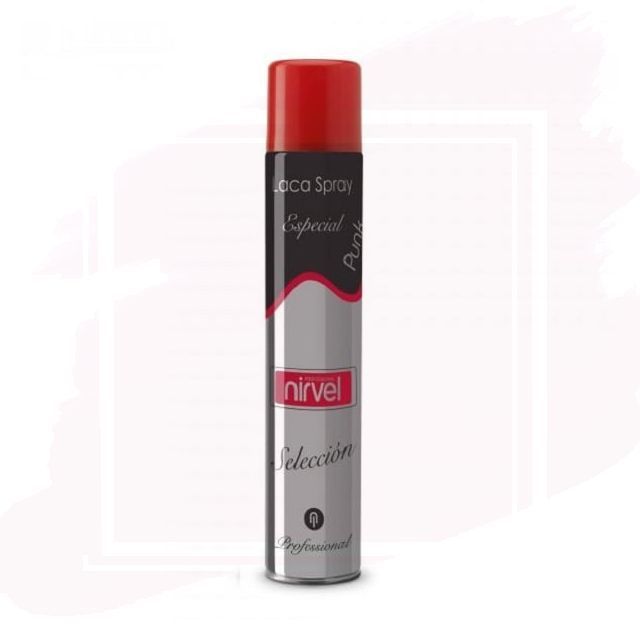 Nirvel Laca Spray Punk con Fijación Extra Fuerte 750ml